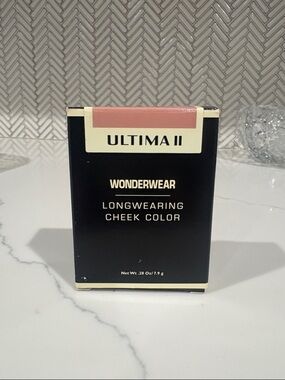 ULTIMA II Wonderwear Longwearing Cheek Color - Pink